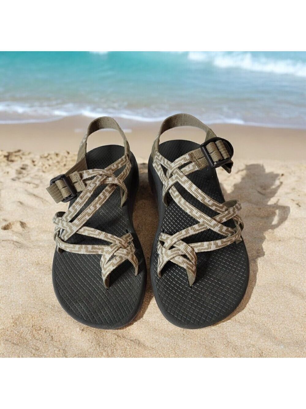 Chaco Z Cloud X2 Sandals - Womens Size 8 - Great Gently Used Condition